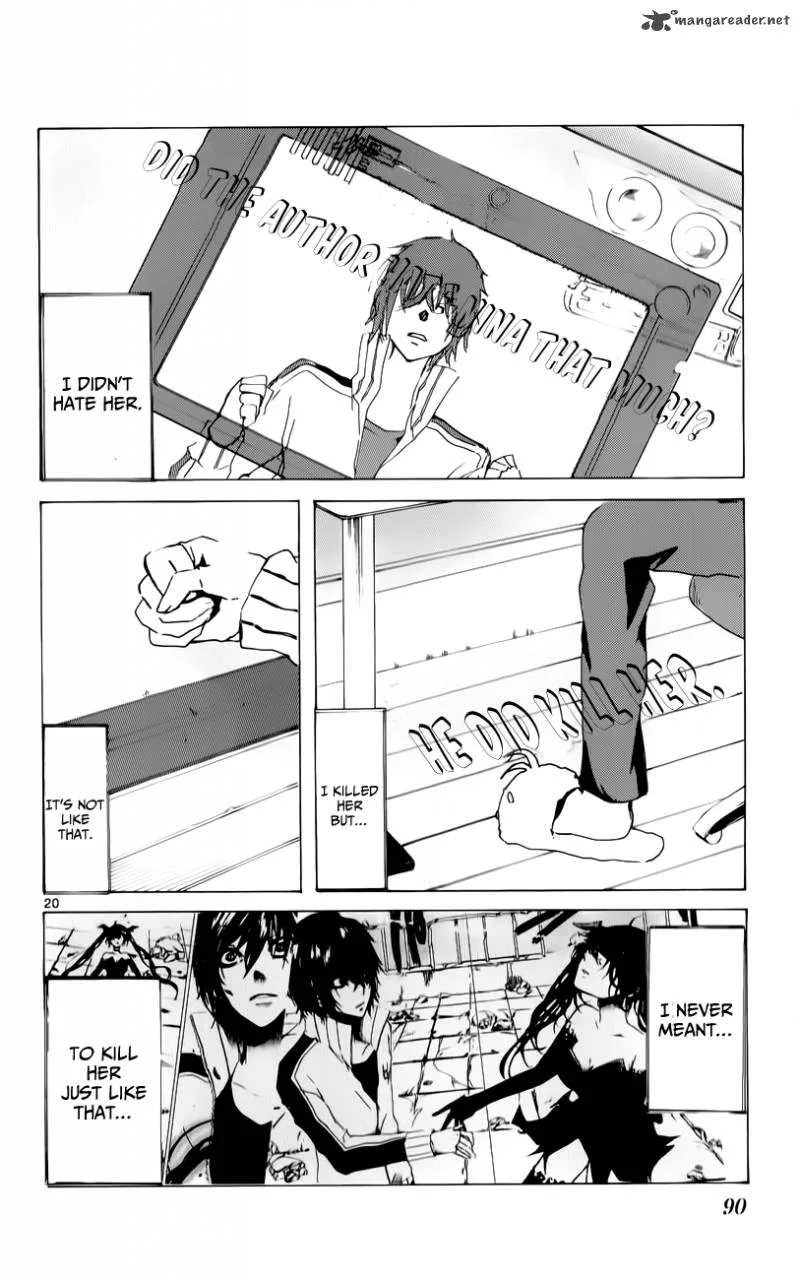 Lasboss x Hero Chapter 17 page 21
