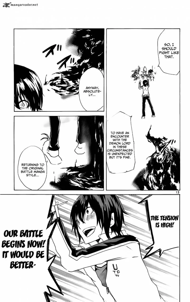 Lasboss x Hero Chapter 18 page 13