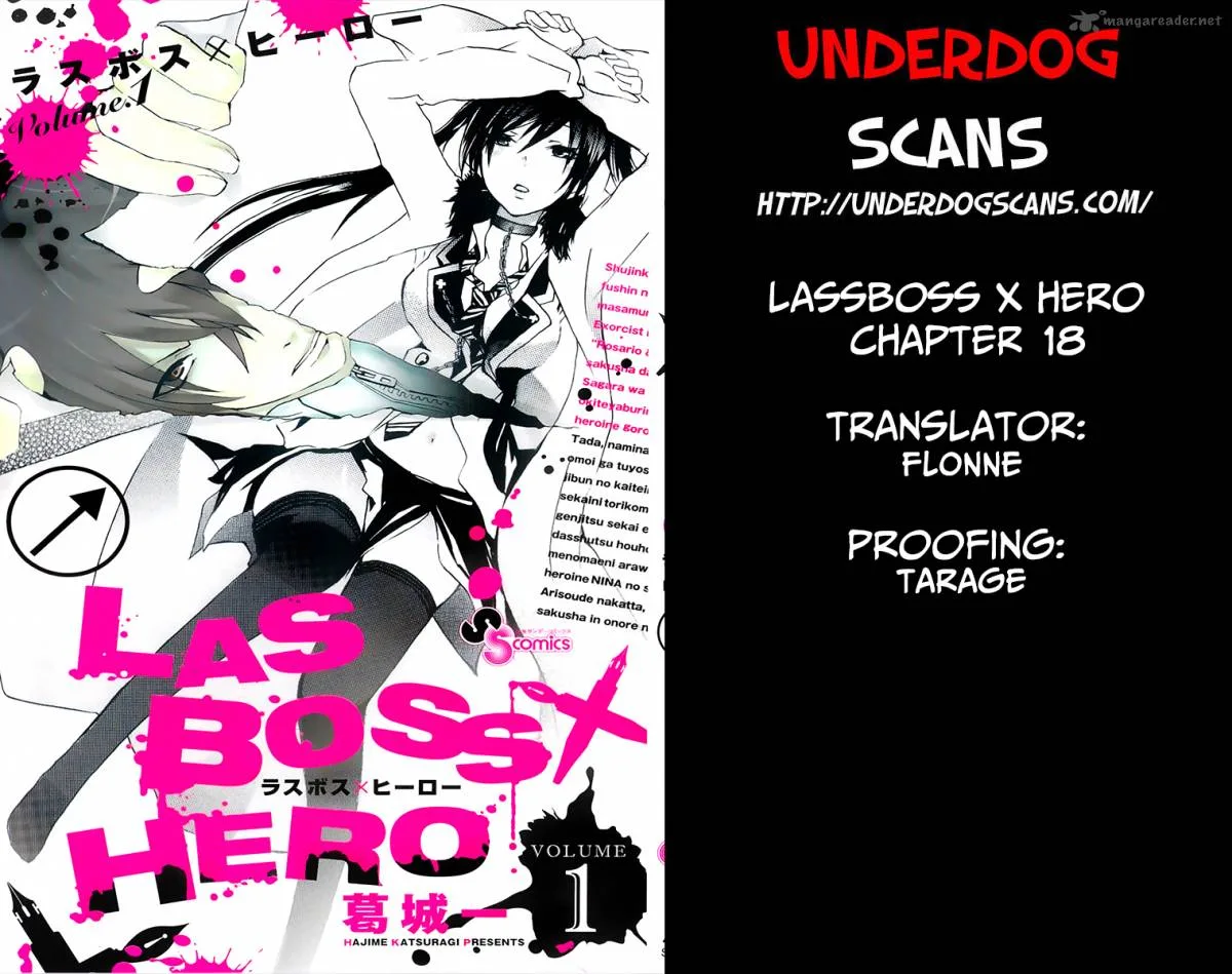 Lasboss x Hero Chapter 18 page 33
