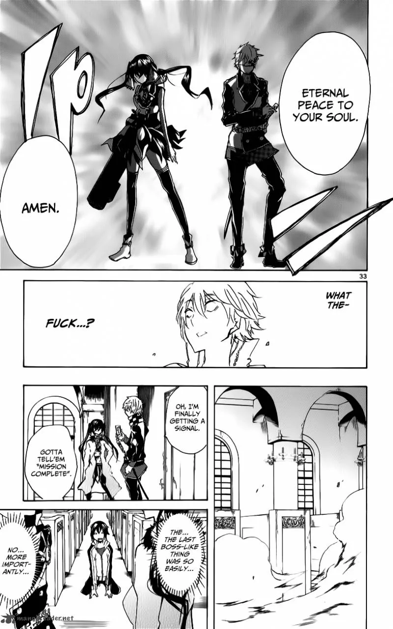 Lasboss x Hero Chapter 18 page 31