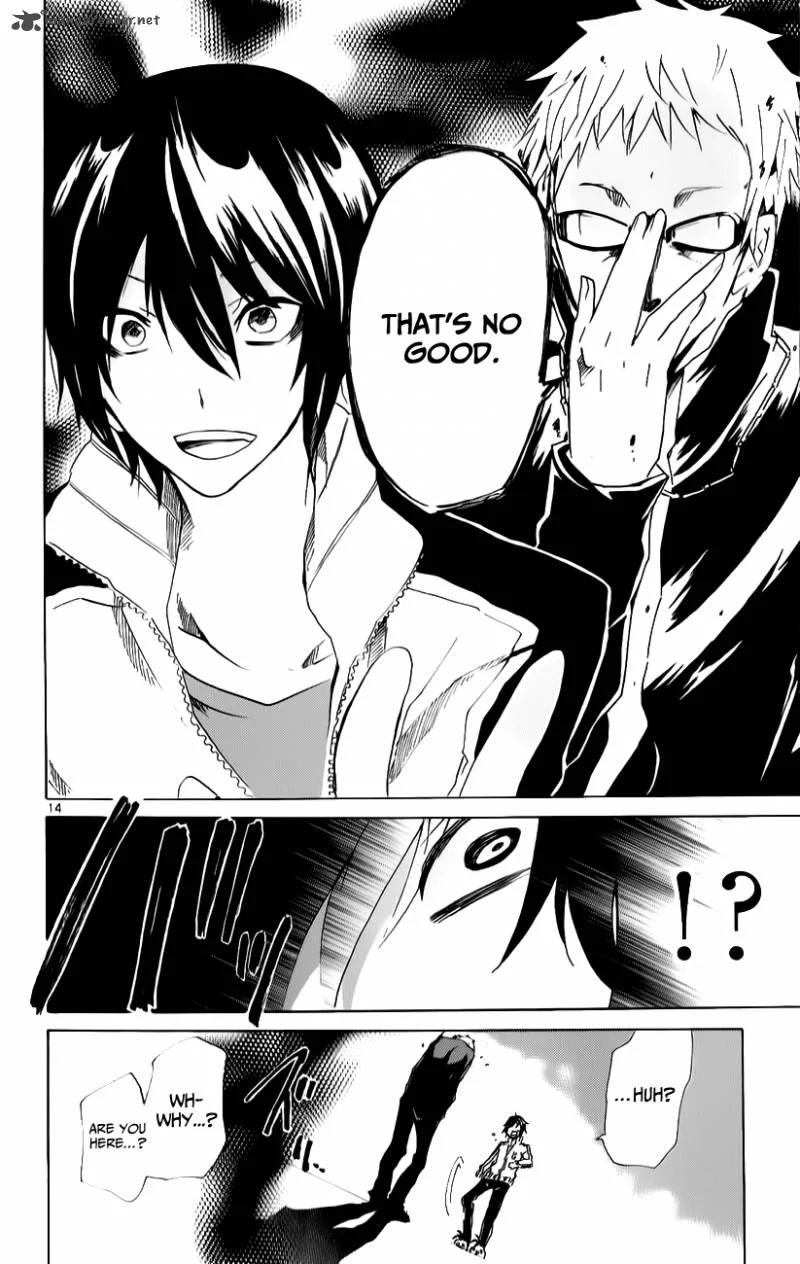 Lasboss x Hero Chapter 18 page 14