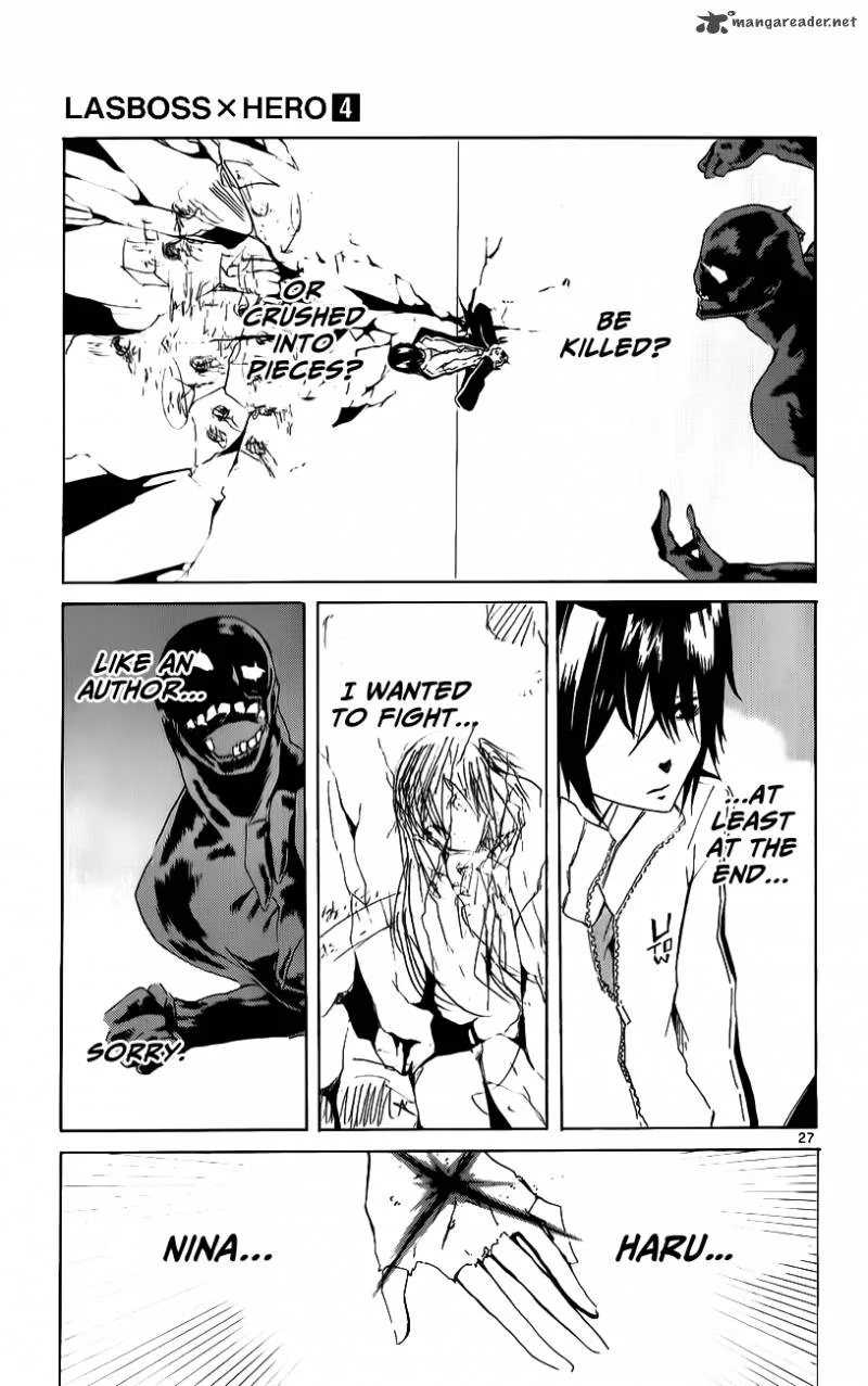 Lasboss x Hero Chapter 18 page 25