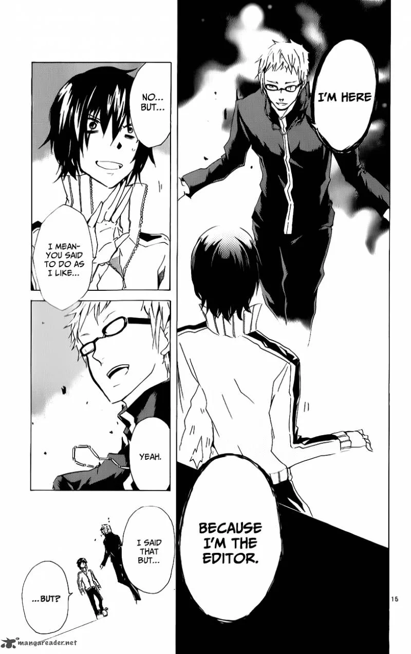 Lasboss x Hero Chapter 18 page 15