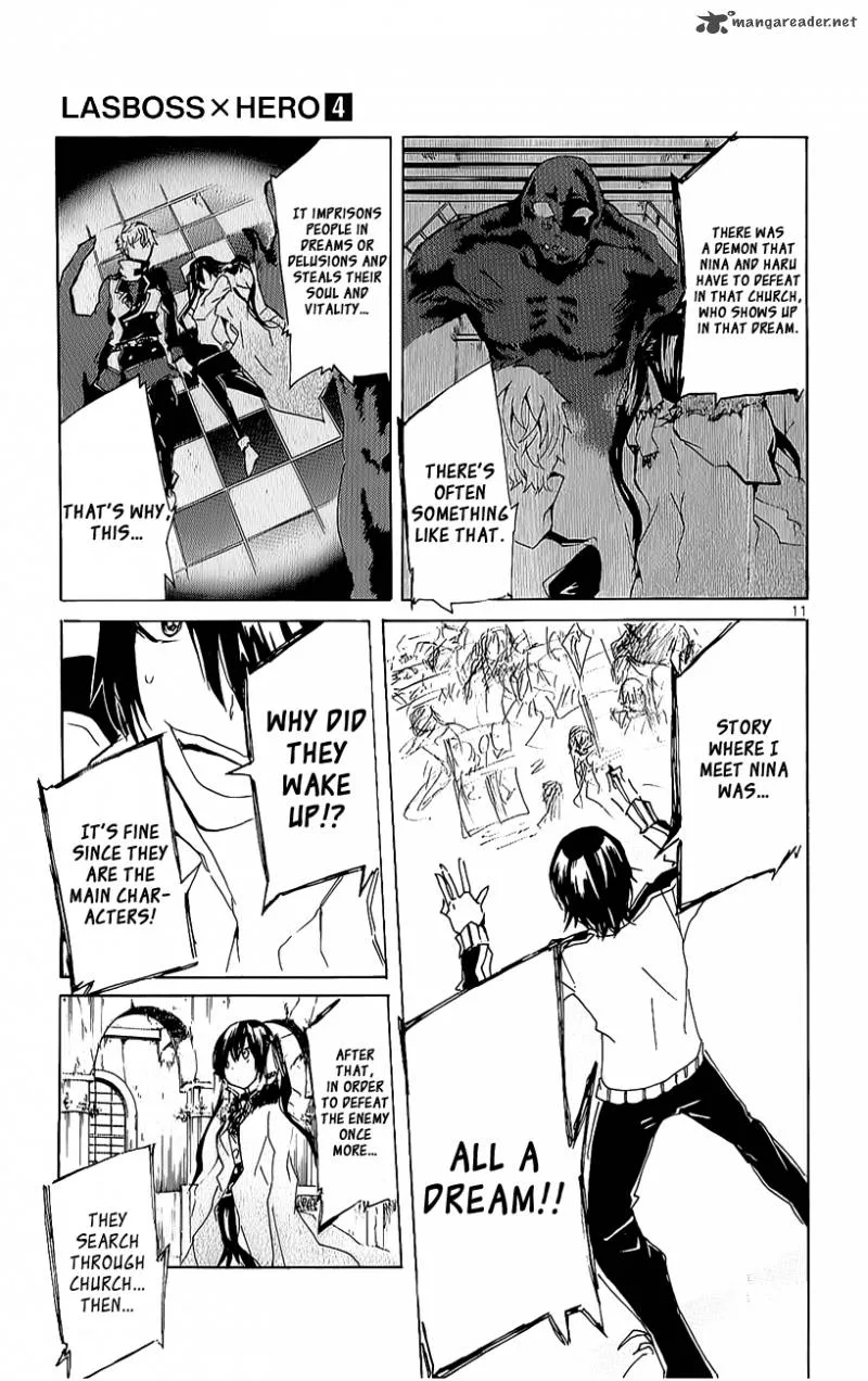 Lasboss x Hero Chapter 18 page 11