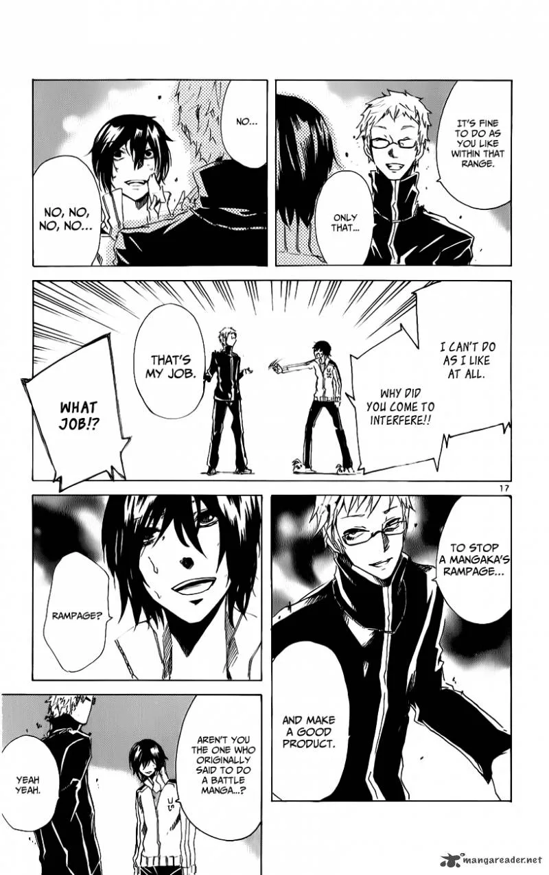 Lasboss x Hero Chapter 18 page 17