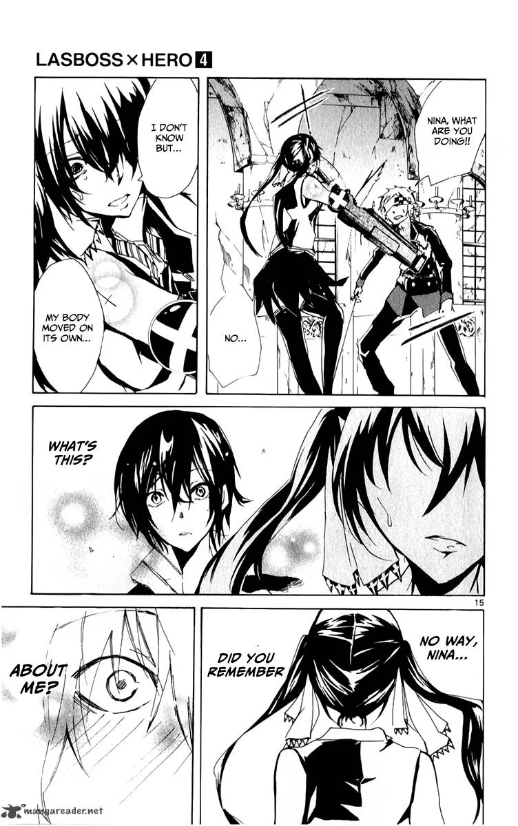 Lasboss x Hero Chapter 19 page 17