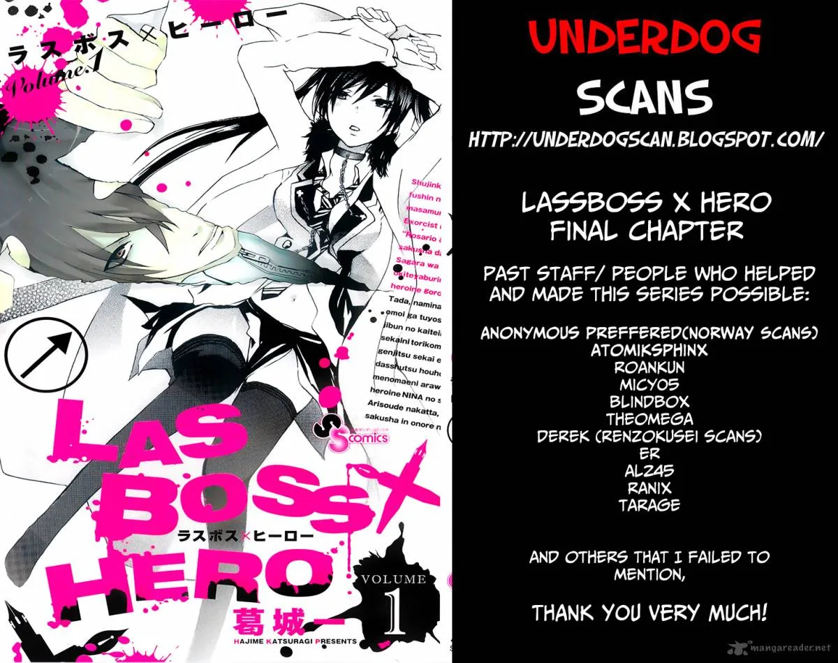 Lasboss x Hero Chapter 19 page 1