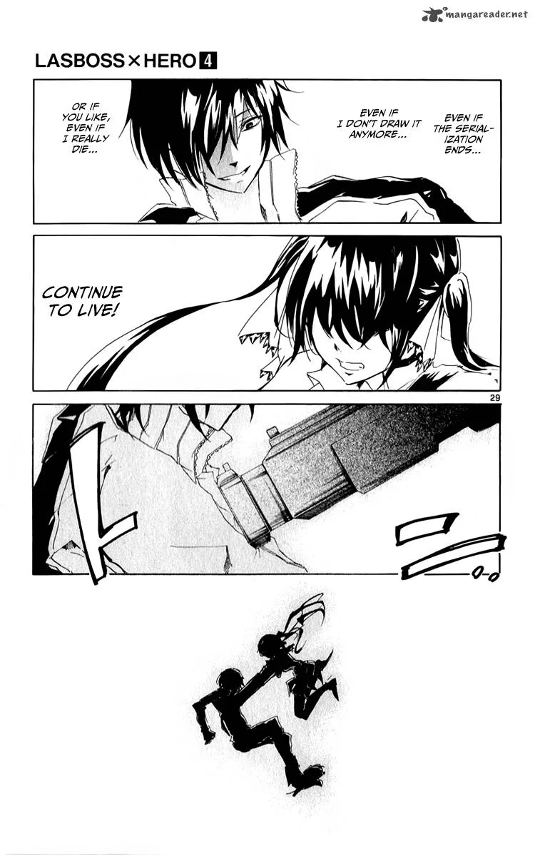 Lasboss x Hero Chapter 19 page 31