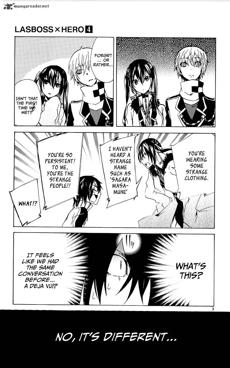 Lasboss x Hero Chapter 19 page 5
