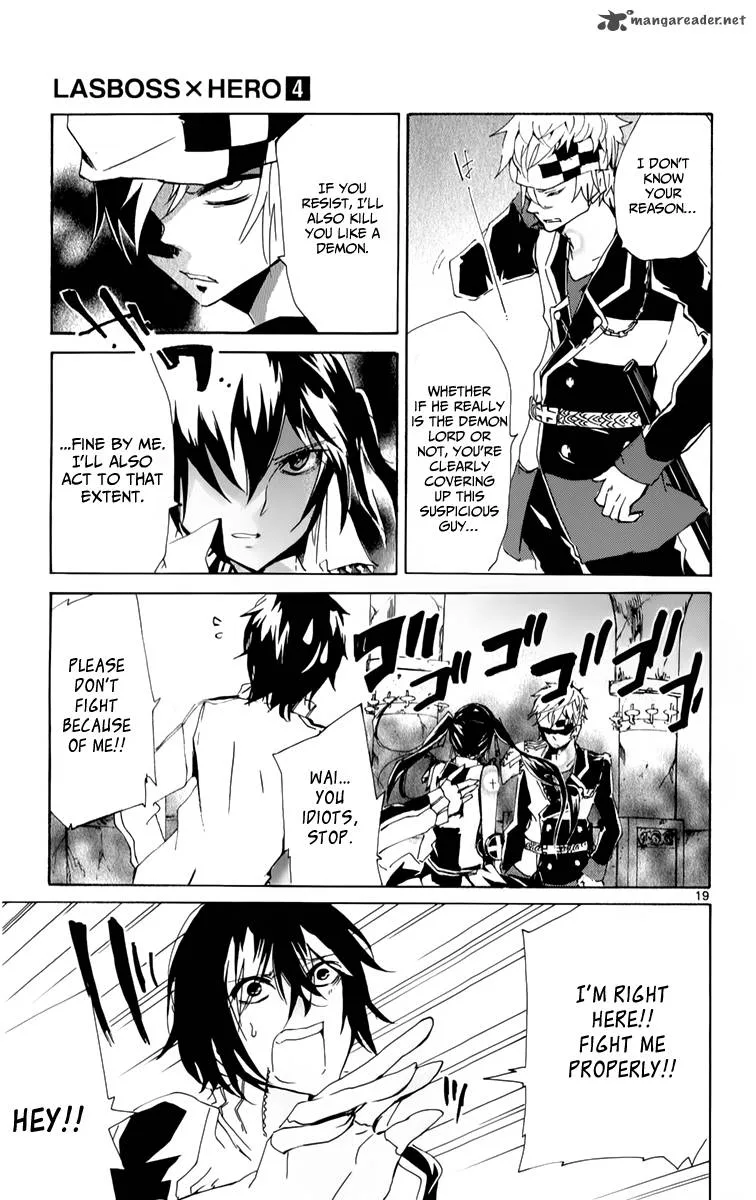 Lasboss x Hero Chapter 19 page 21