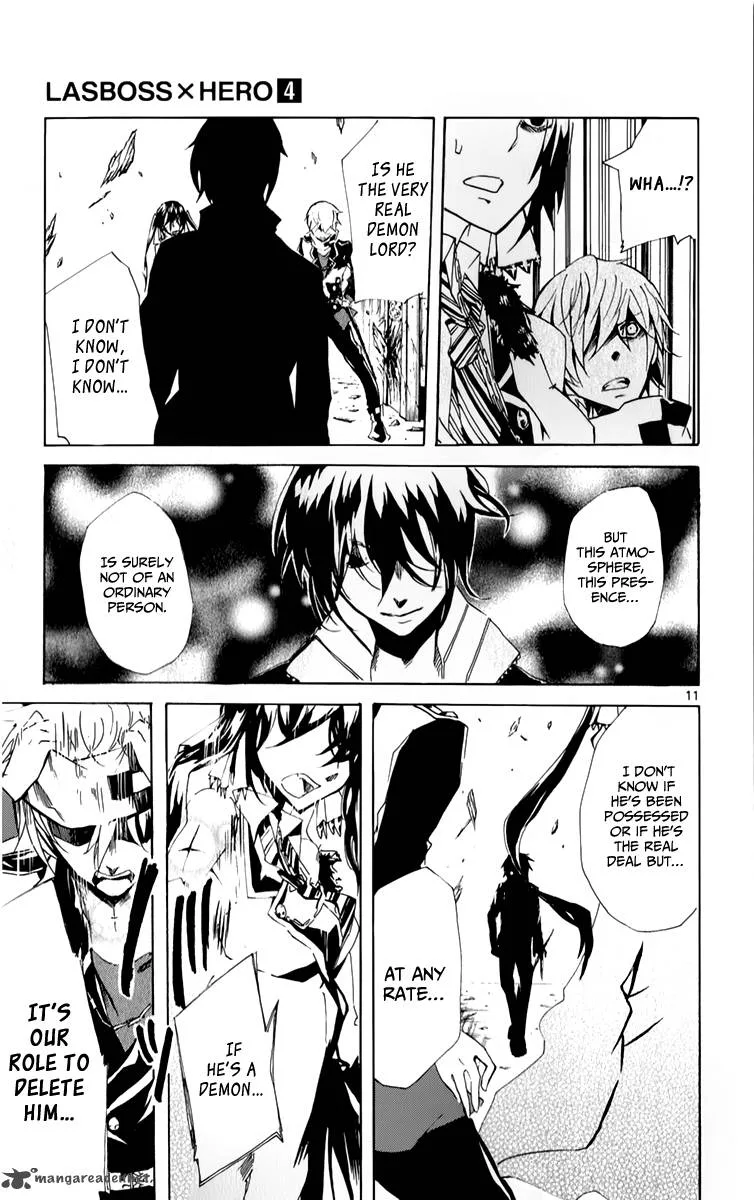 Lasboss x Hero Chapter 19 page 13
