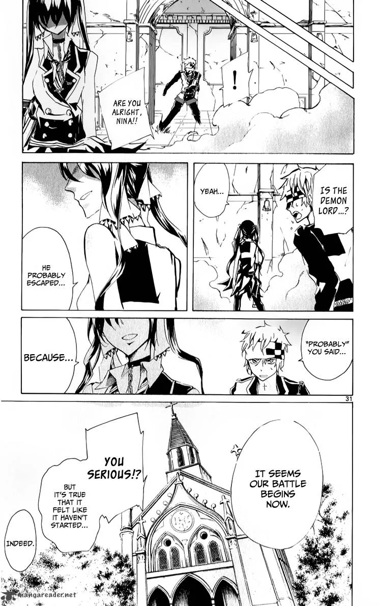 Lasboss x Hero Chapter 19 page 33
