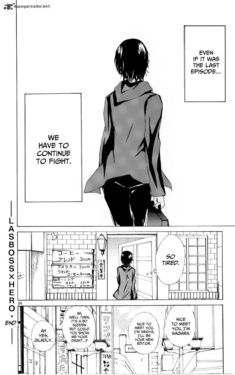 Lasboss x Hero Chapter 19 page 36