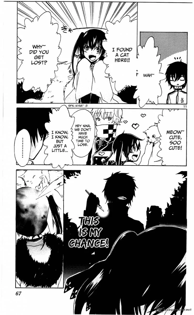 Lasboss x Hero Chapter 2 page 12