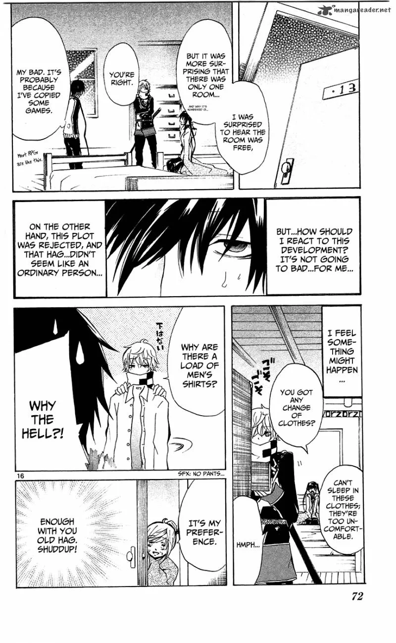 Lasboss x Hero Chapter 2 page 17