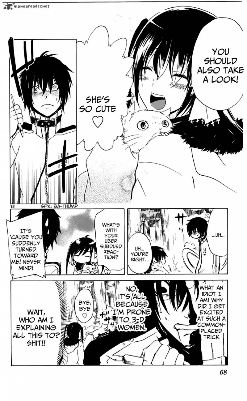 Lasboss x Hero Chapter 2 page 13