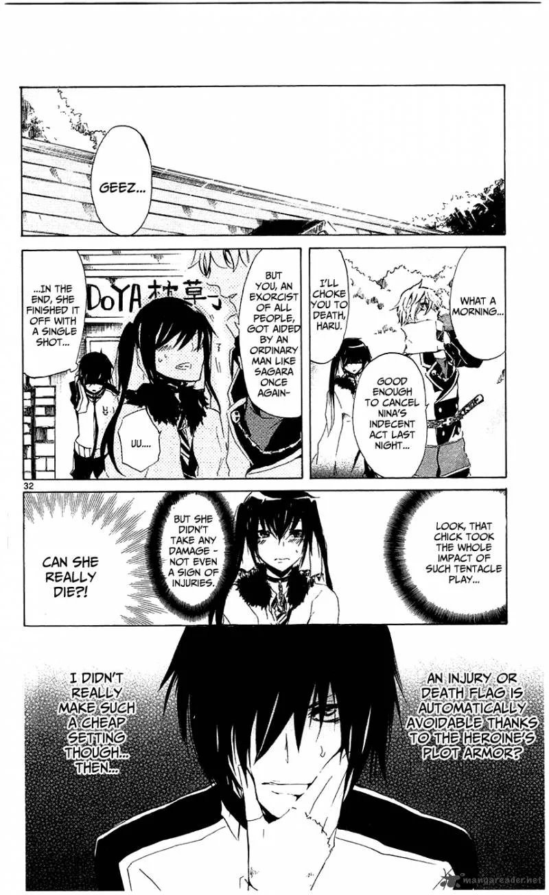 Lasboss x Hero Chapter 2 page 33