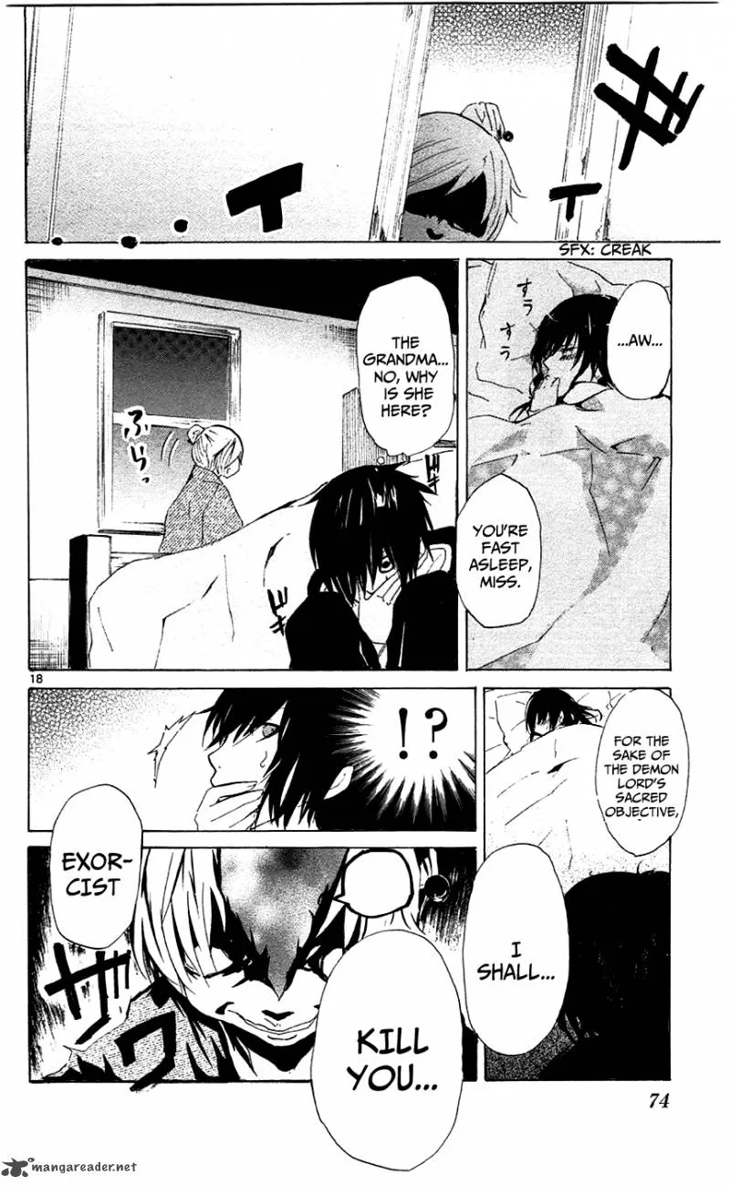 Lasboss x Hero Chapter 2 page 19