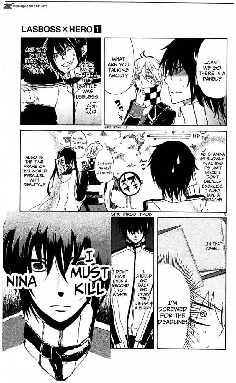 Lasboss x Hero Chapter 2 page 6