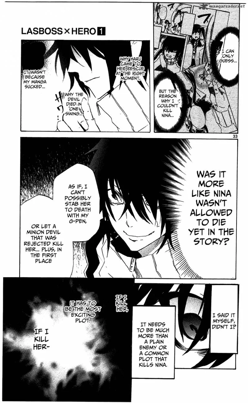 Lasboss x Hero Chapter 2 page 34