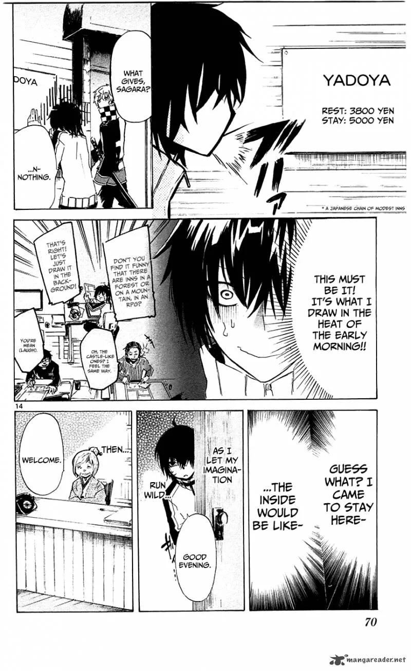 Lasboss x Hero Chapter 2 page 15