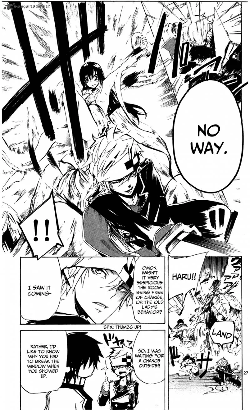 Lasboss x Hero Chapter 2 page 28