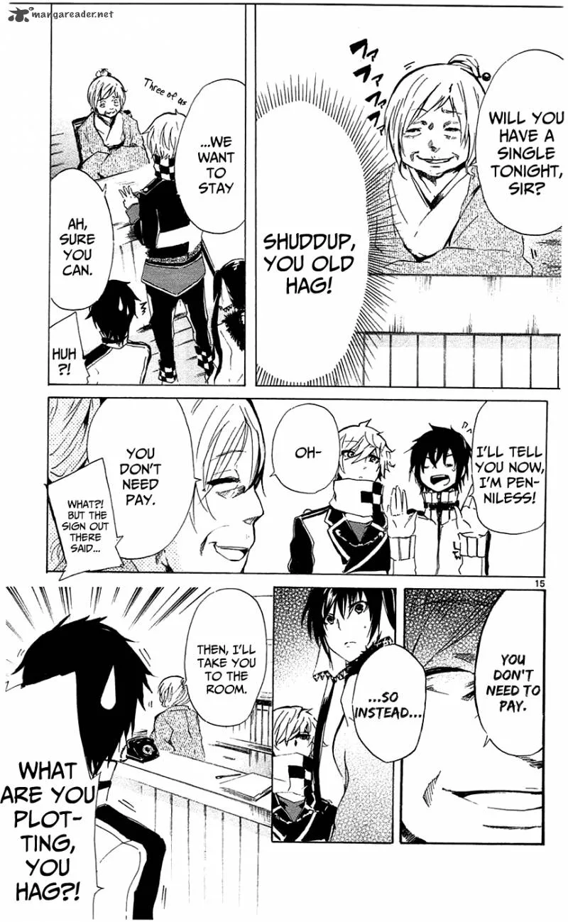 Lasboss x Hero Chapter 2 page 16