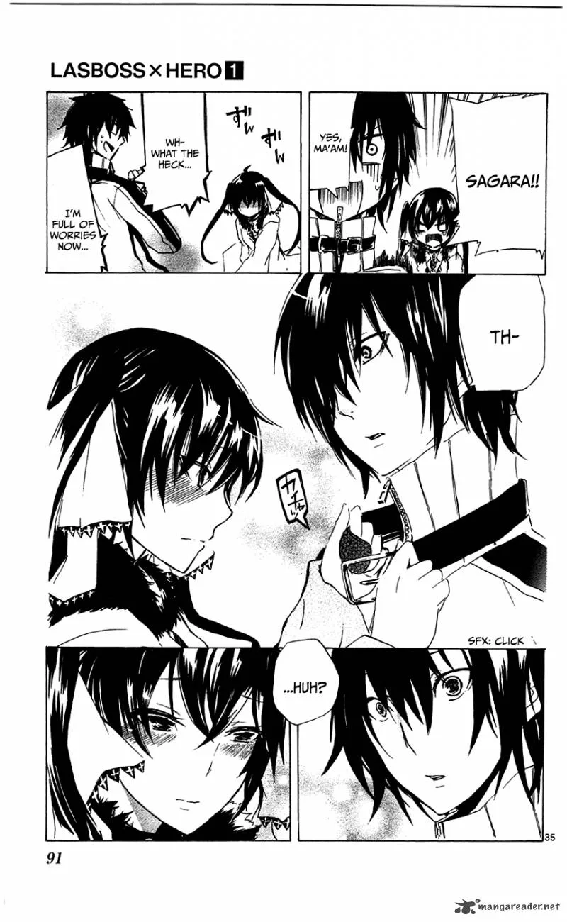 Lasboss x Hero Chapter 2 page 36