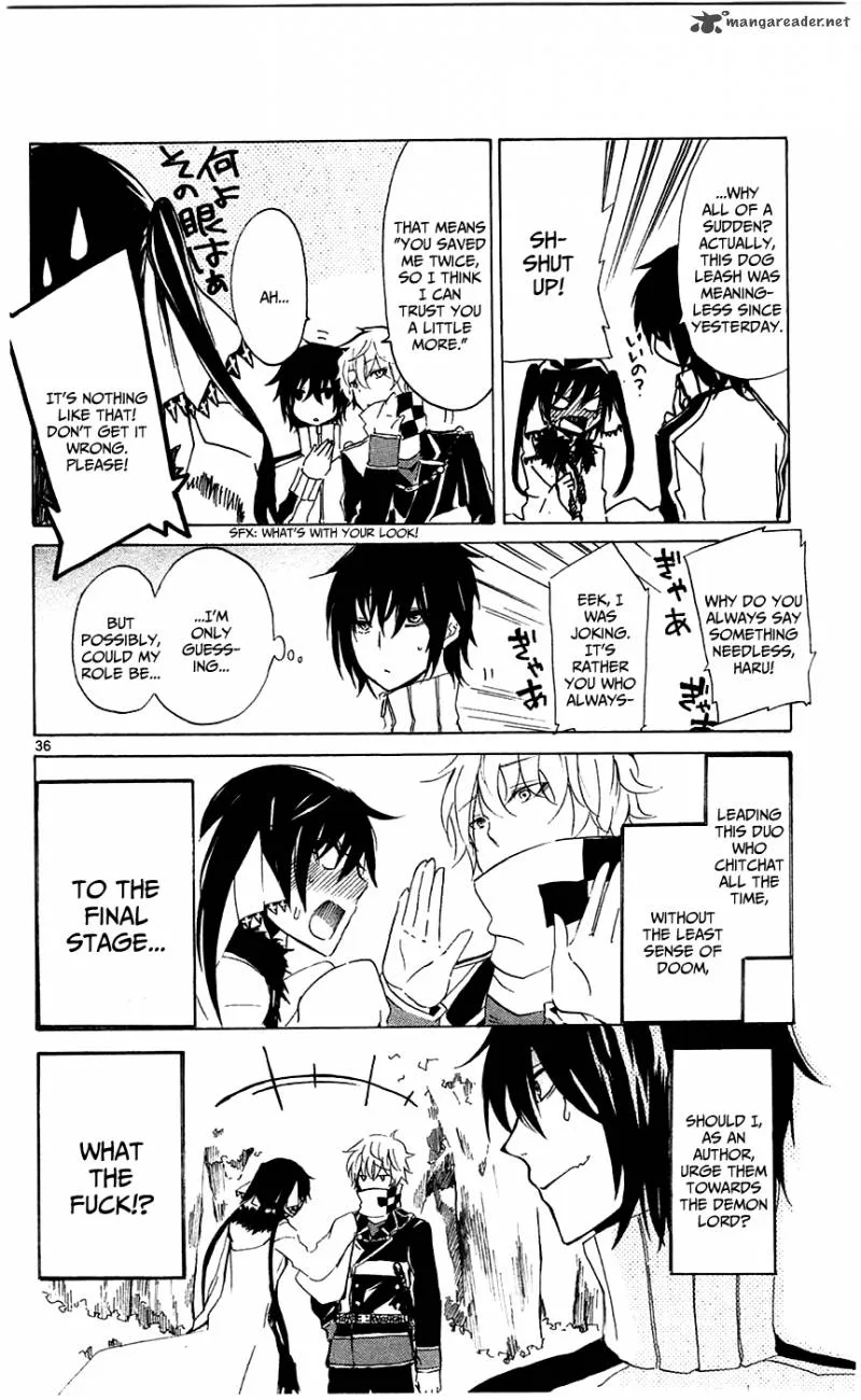 Lasboss x Hero Chapter 2 page 37
