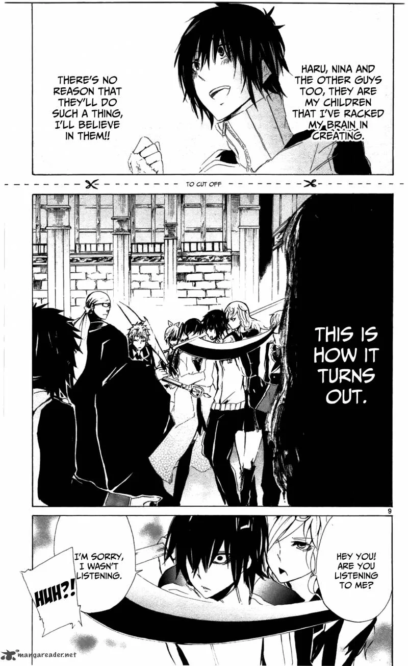 Lasboss x Hero Chapter 3 page 9