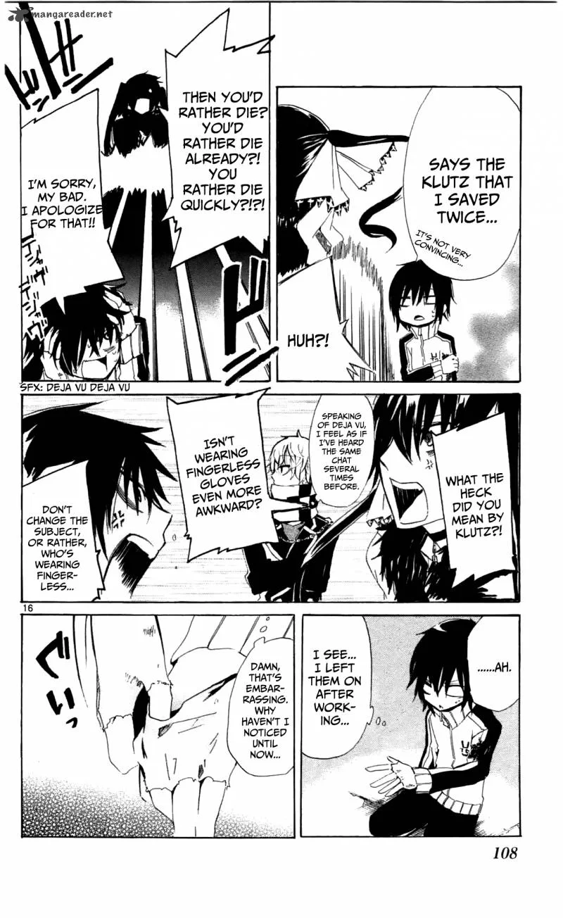 Lasboss x Hero Chapter 3 page 16
