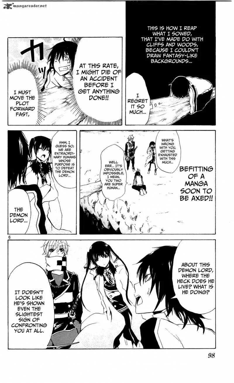 Lasboss x Hero Chapter 3 page 6