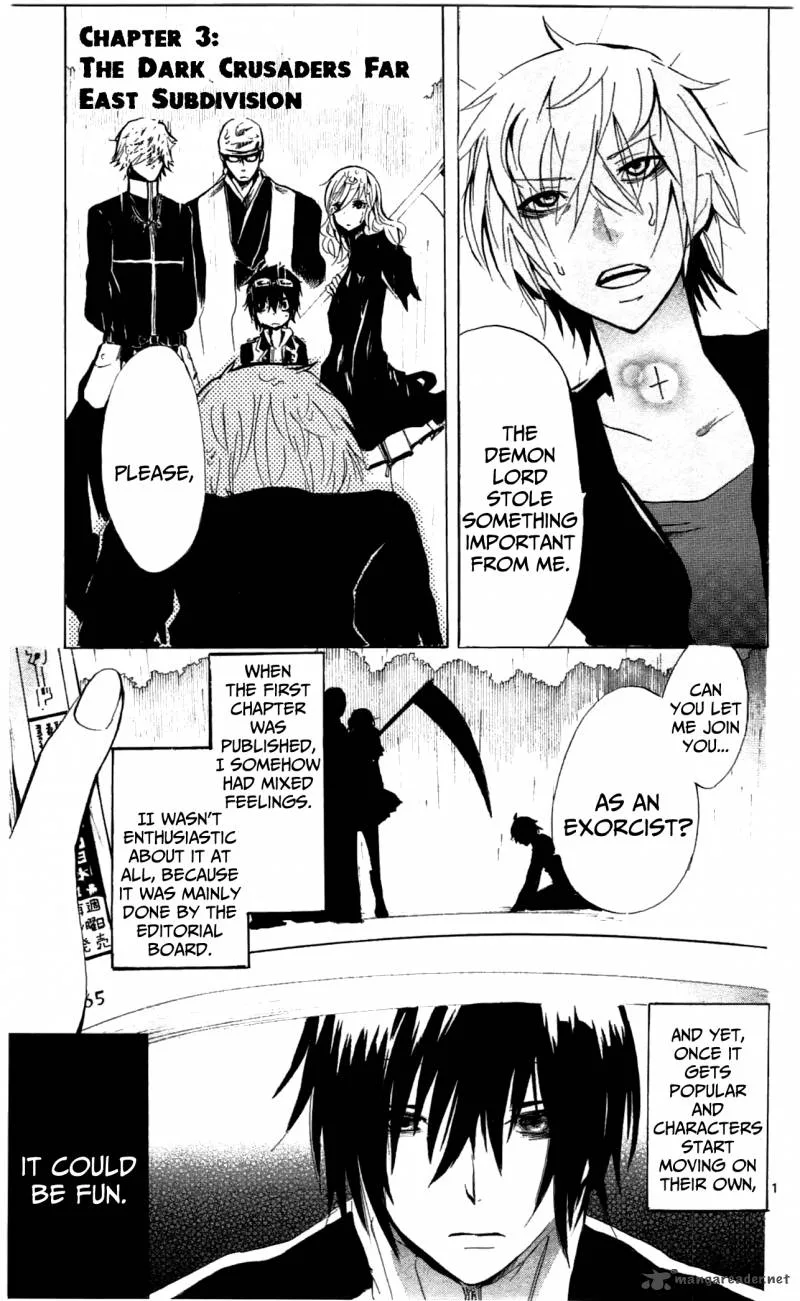Lasboss x Hero Chapter 3 page 2