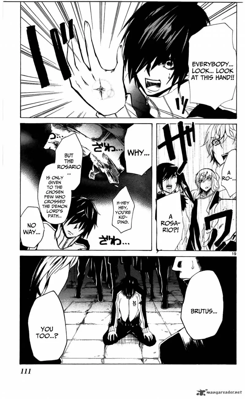 Lasboss x Hero Chapter 3 page 19
