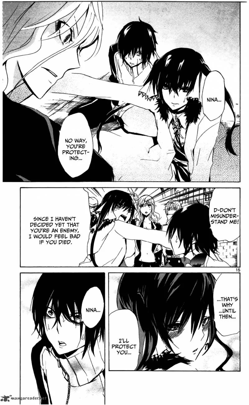 Lasboss x Hero Chapter 3 page 15