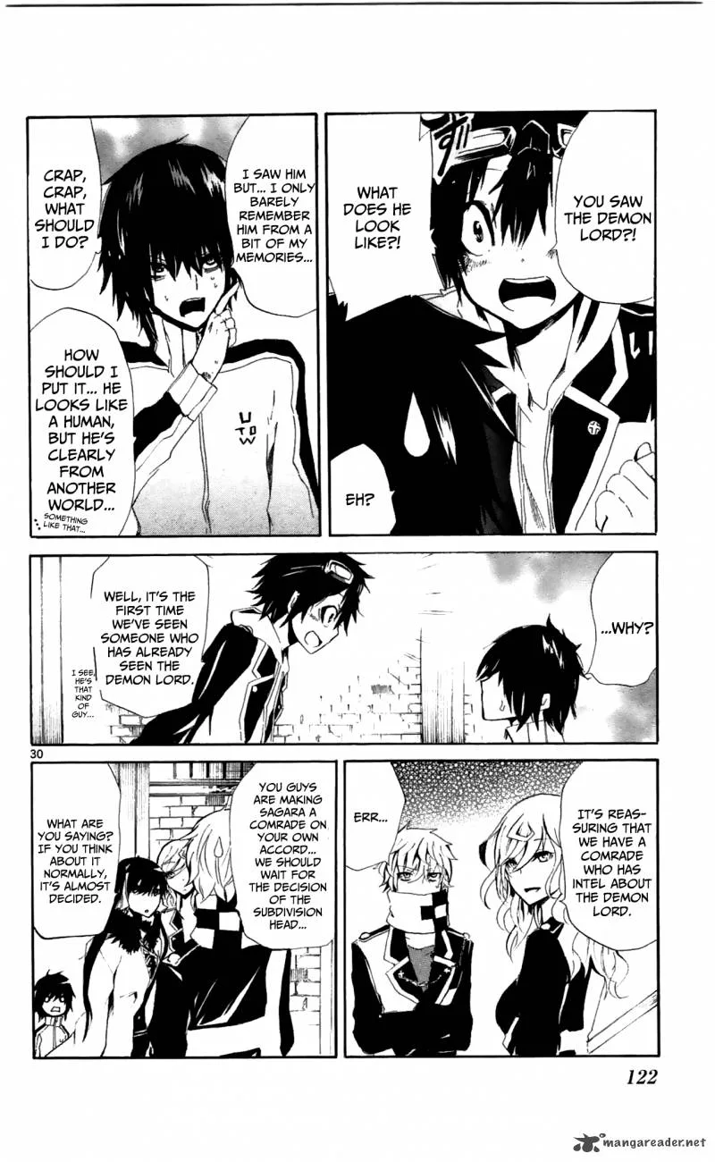Lasboss x Hero Chapter 3 page 30