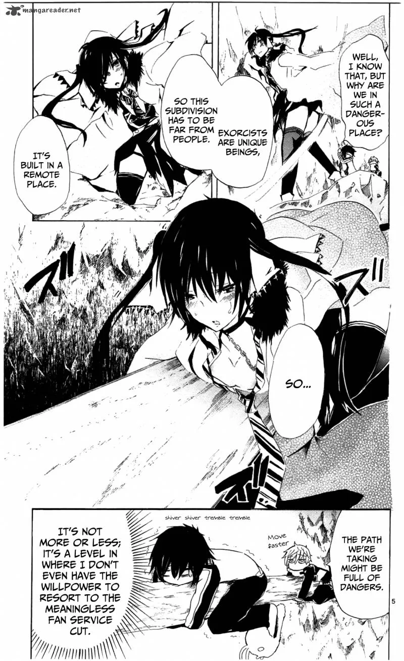 Lasboss x Hero Chapter 3 page 5