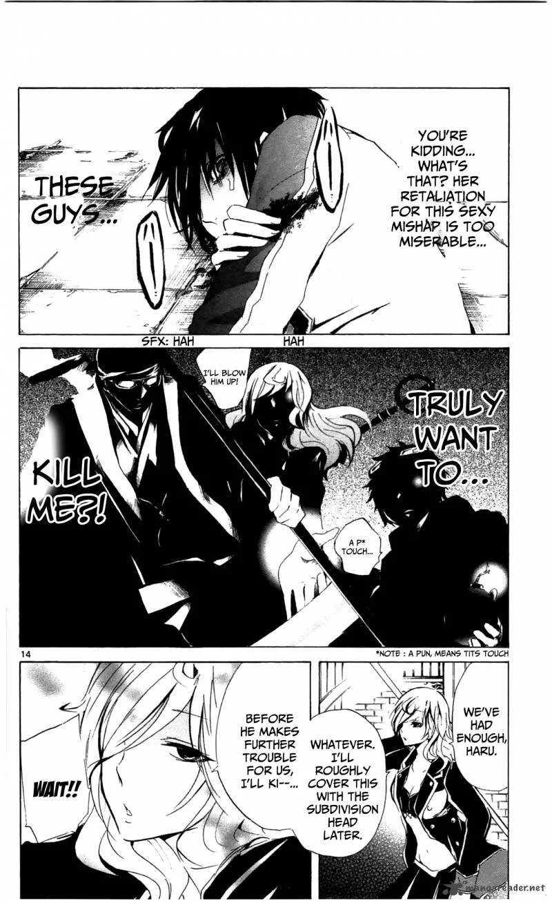 Lasboss x Hero Chapter 3 page 14