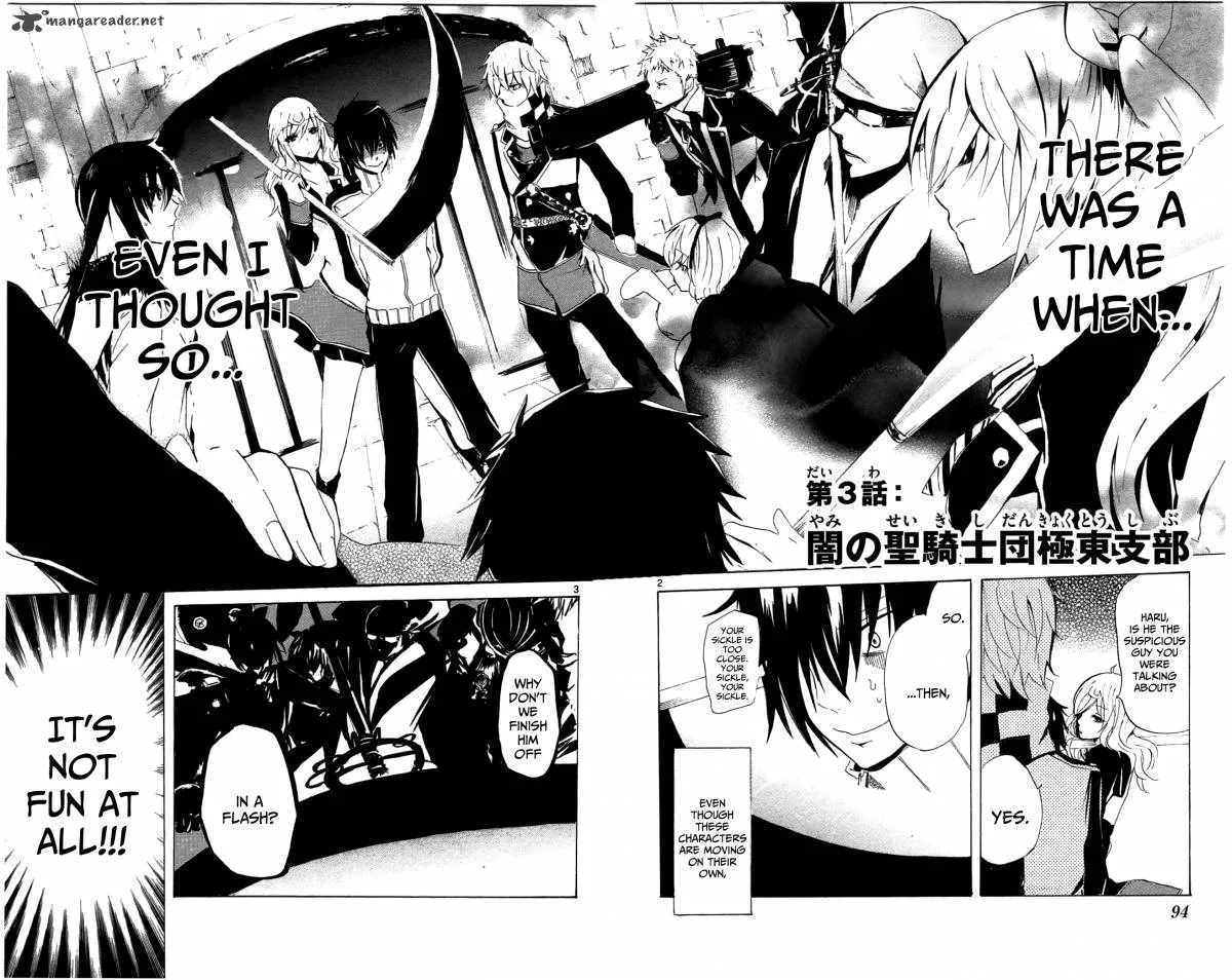 Lasboss x Hero Chapter 3 page 3