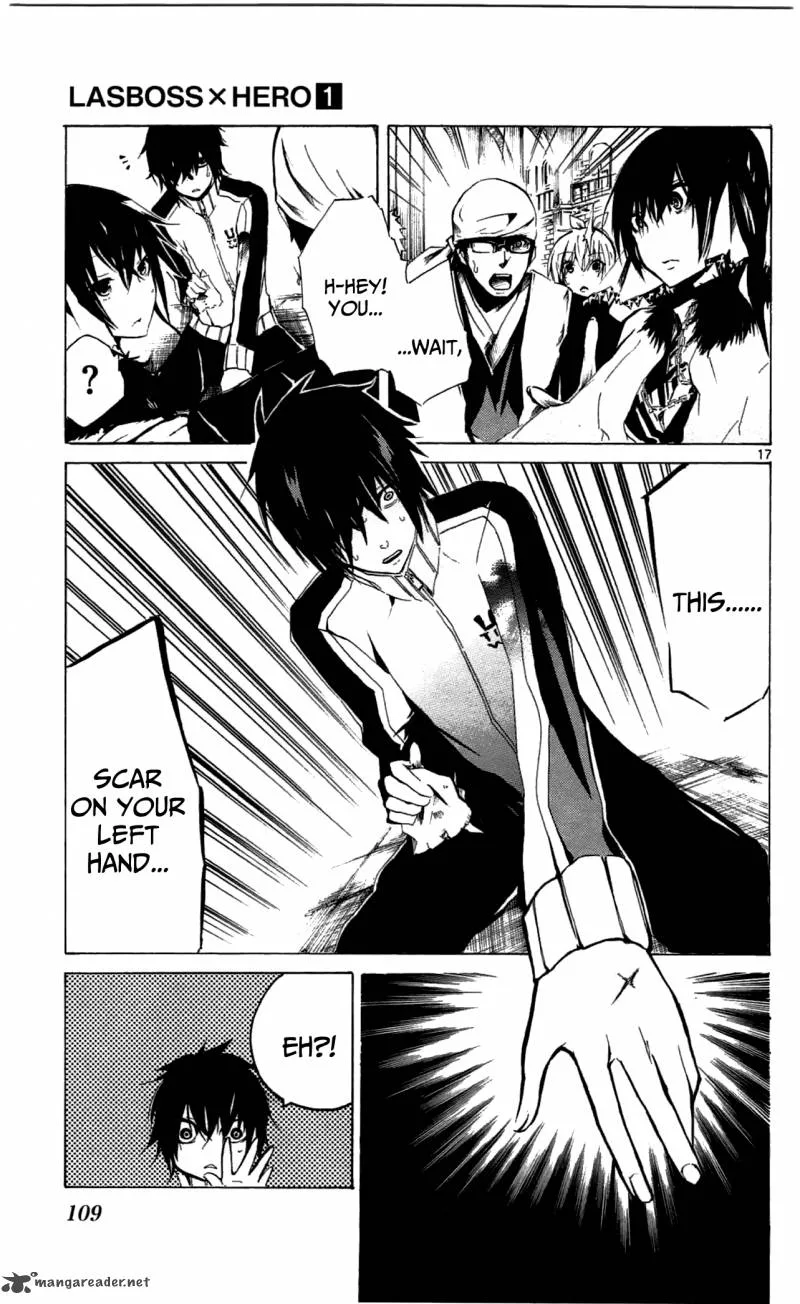 Lasboss x Hero Chapter 3 page 17