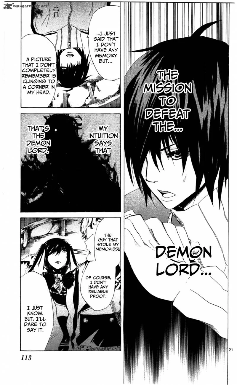 Lasboss x Hero Chapter 3 page 21