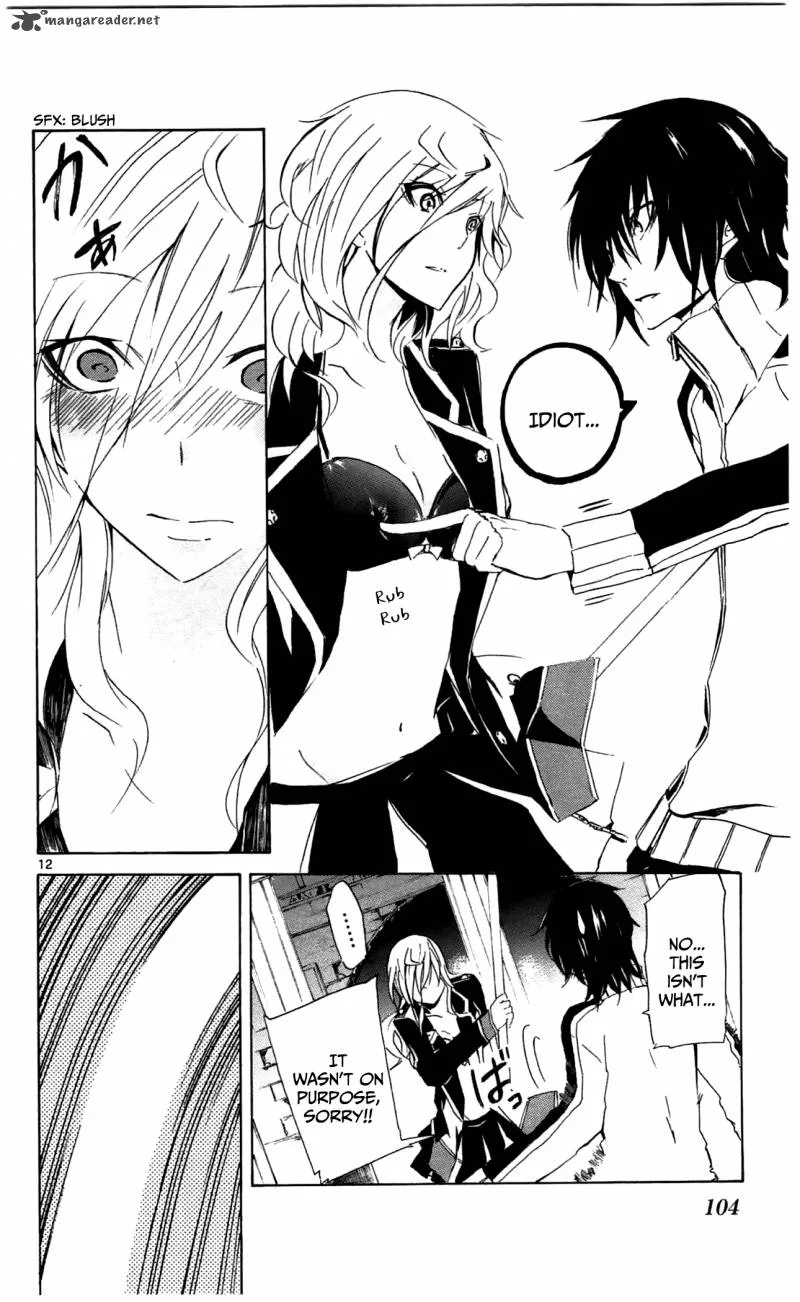 Lasboss x Hero Chapter 3 page 12