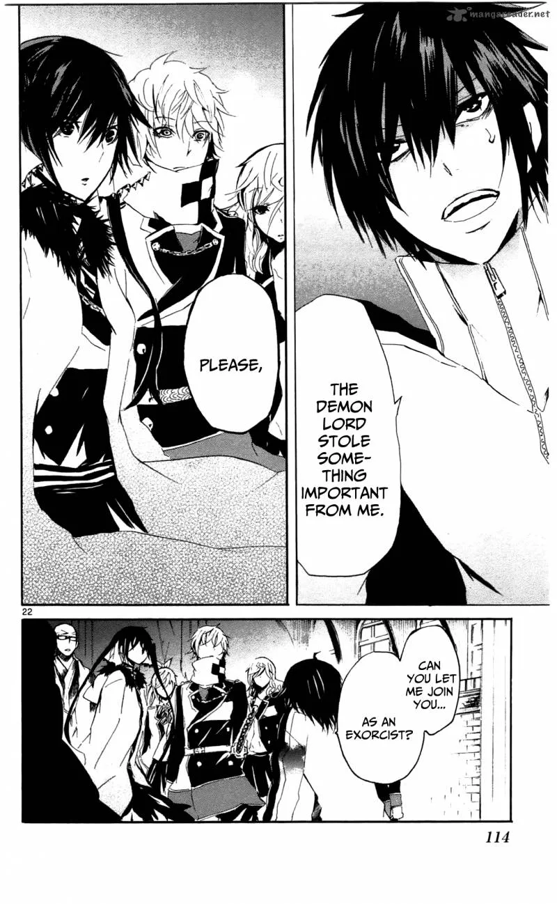 Lasboss x Hero Chapter 3 page 22