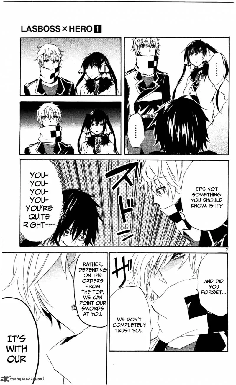 Lasboss x Hero Chapter 3 page 7