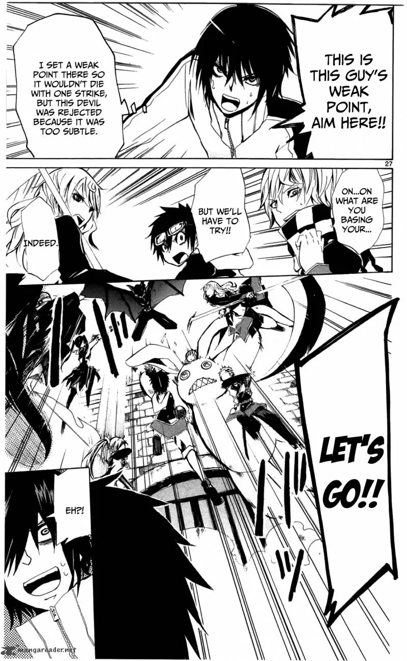 Lasboss x Hero Chapter 3 page 27