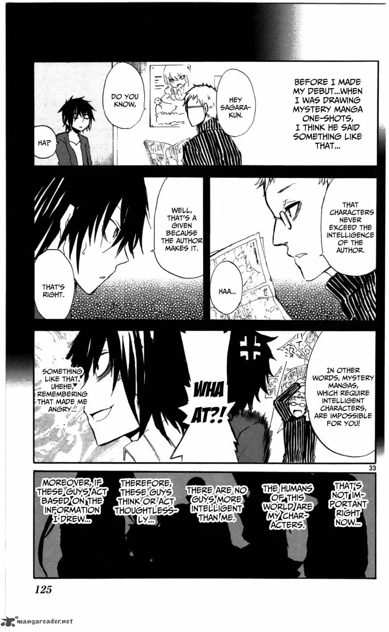 Lasboss x Hero Chapter 3 page 33