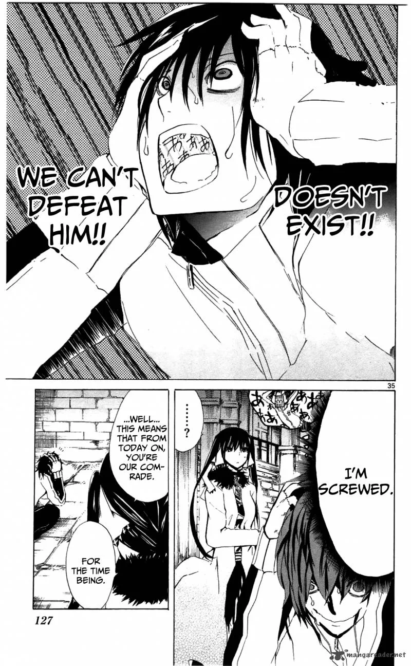 Lasboss x Hero Chapter 3 page 35