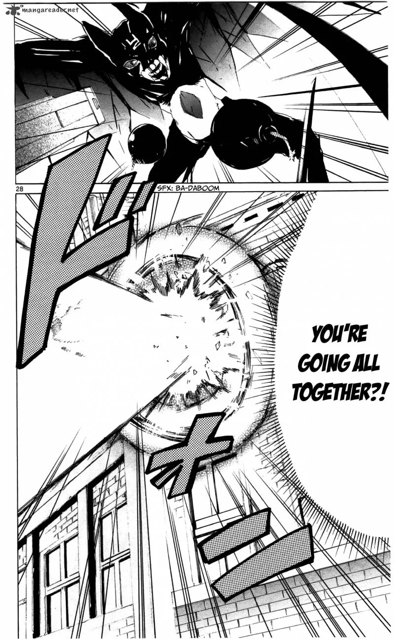 Lasboss x Hero Chapter 3 page 28
