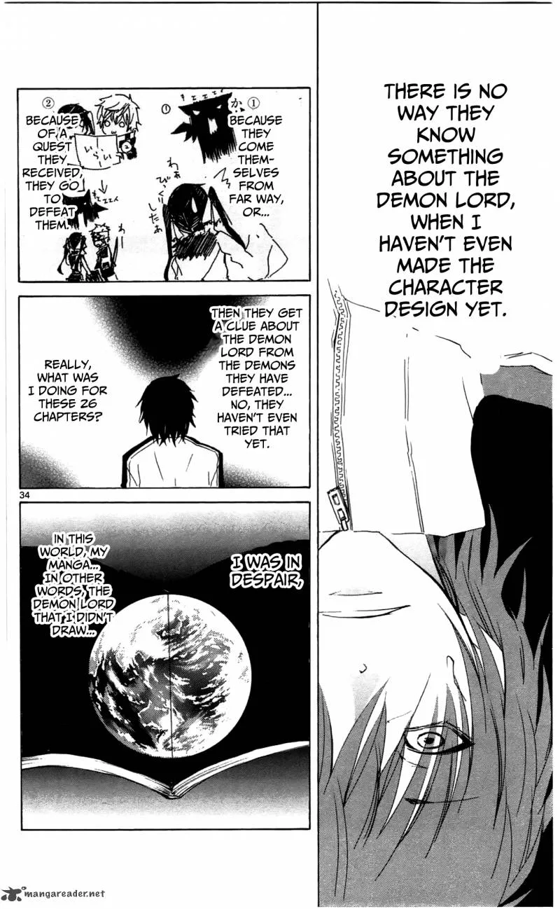 Lasboss x Hero Chapter 3 page 34