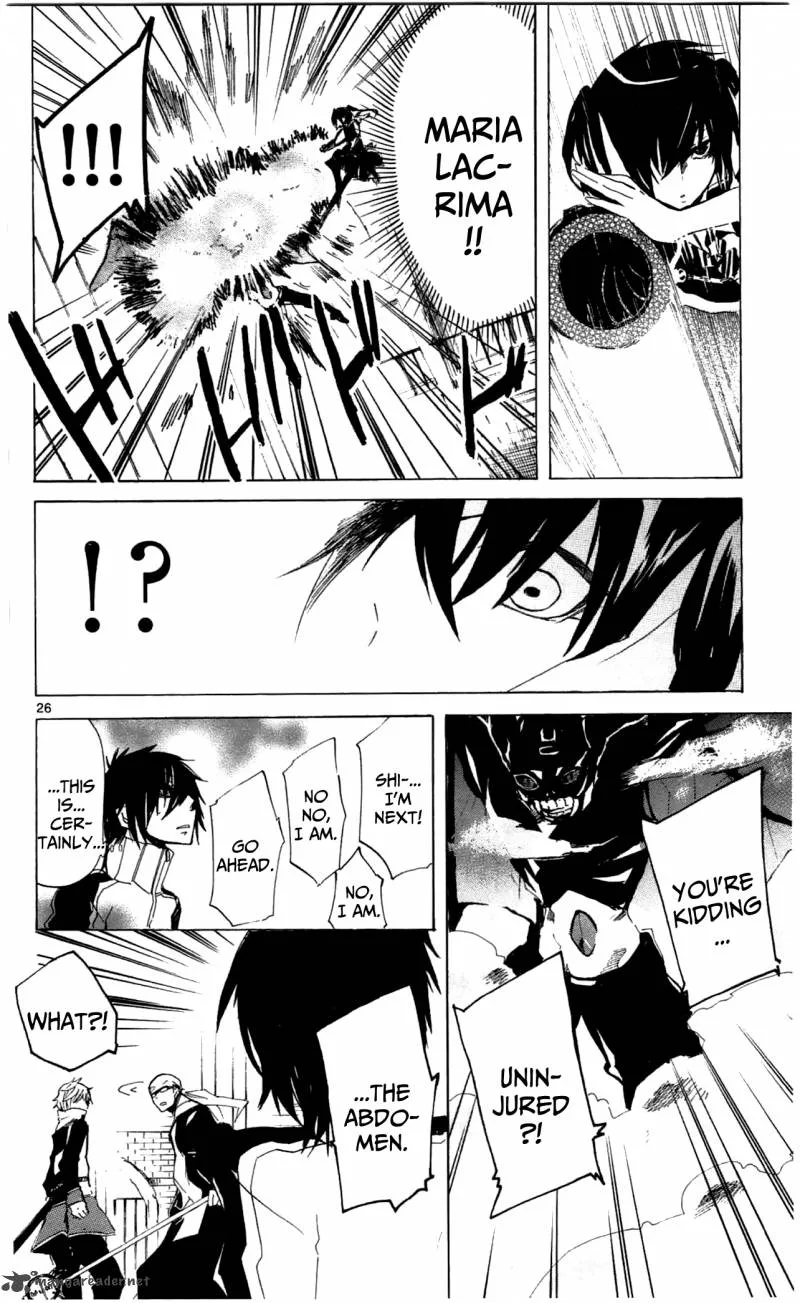 Lasboss x Hero Chapter 3 page 26